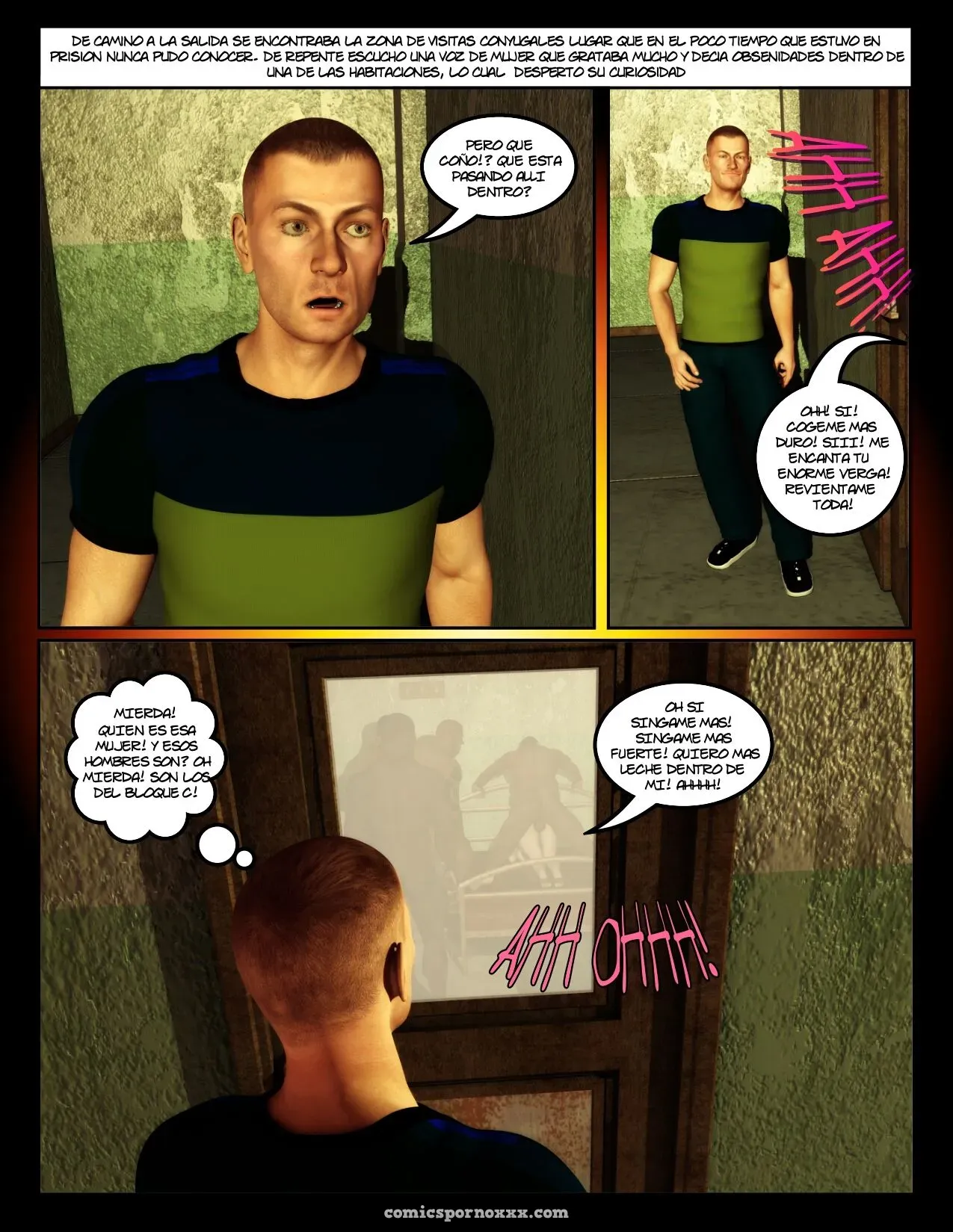 Las Damas De La Prision Parte 4 - Página 3
