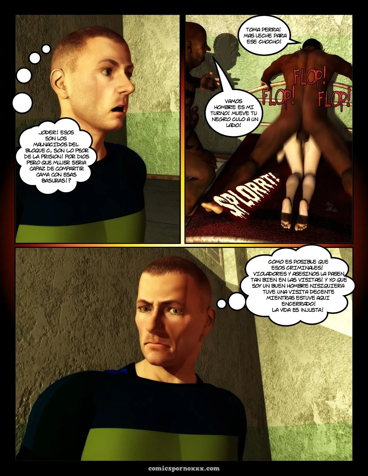 Las Damas De La Prision Parte 4 - Página 4