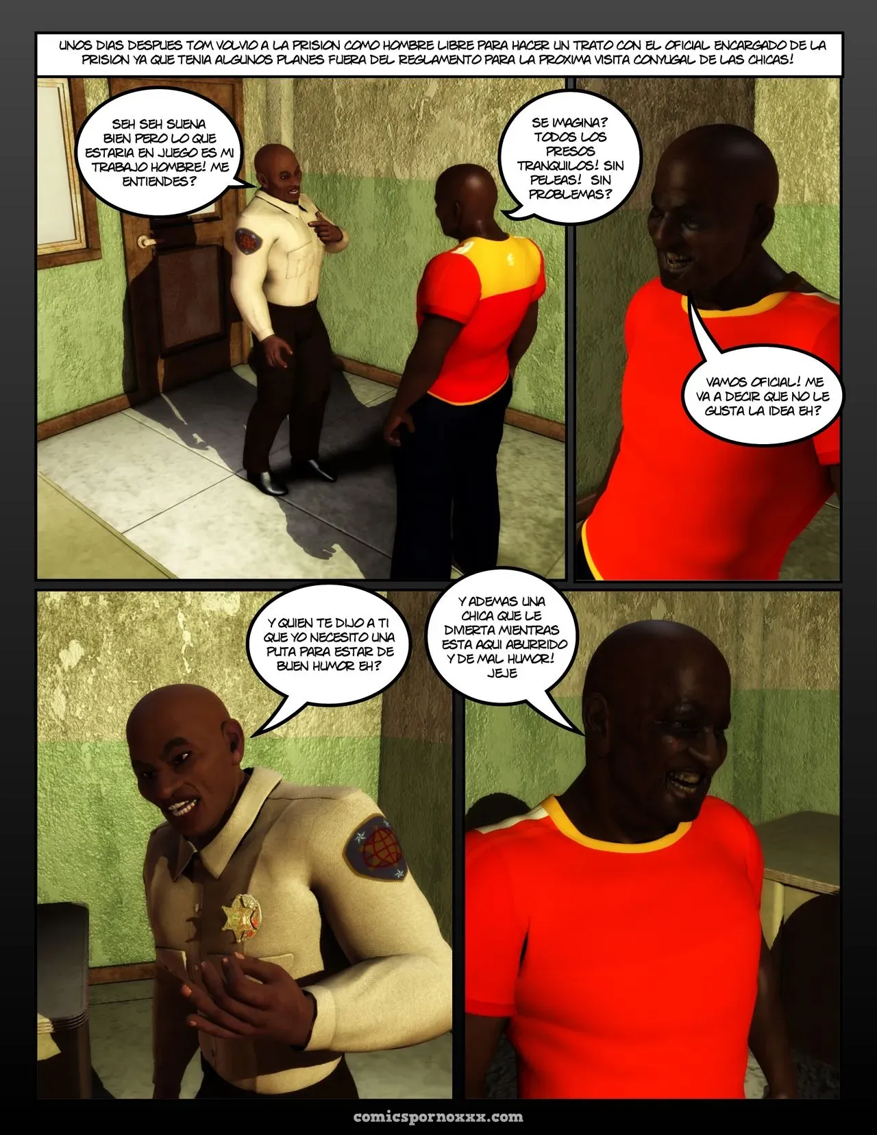 Las Damas De La Prision Parte 3 - Página 5
