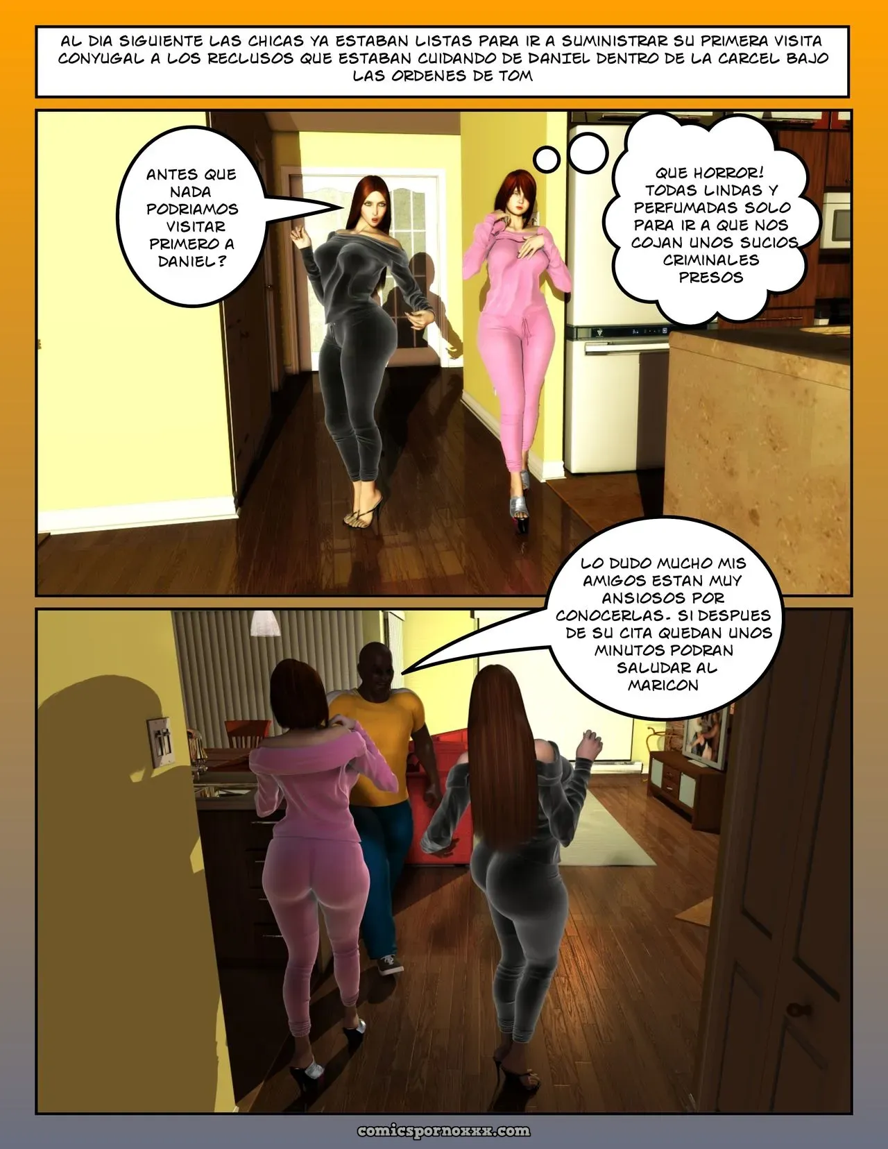 Las Damas De La Prision Parte 1 - Página 21