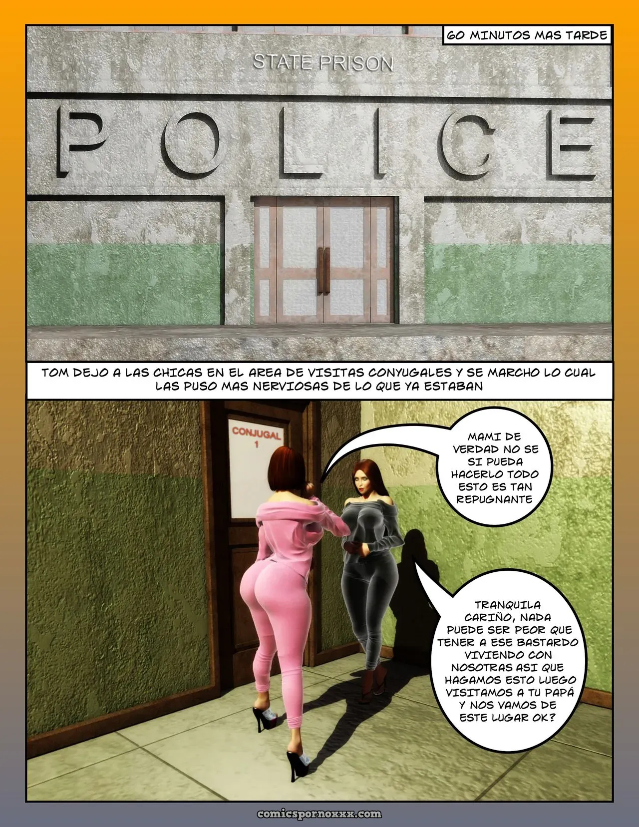 Las Damas De La Prision Parte 1 - Página 22