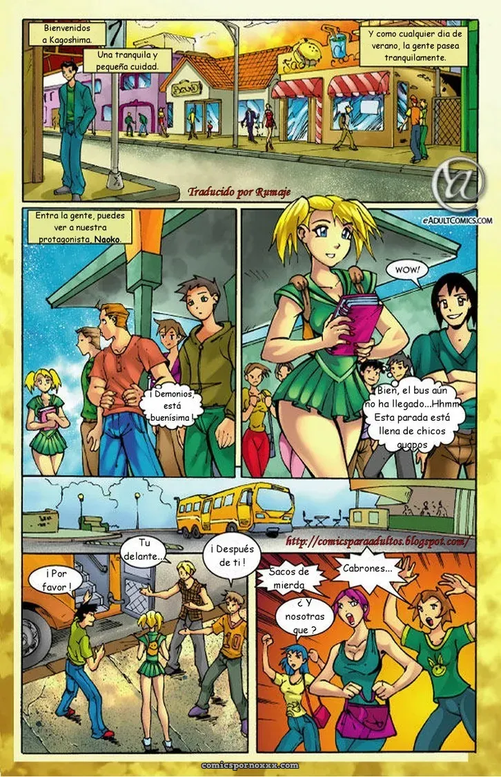 El Autobus Del Sexo - Página 2