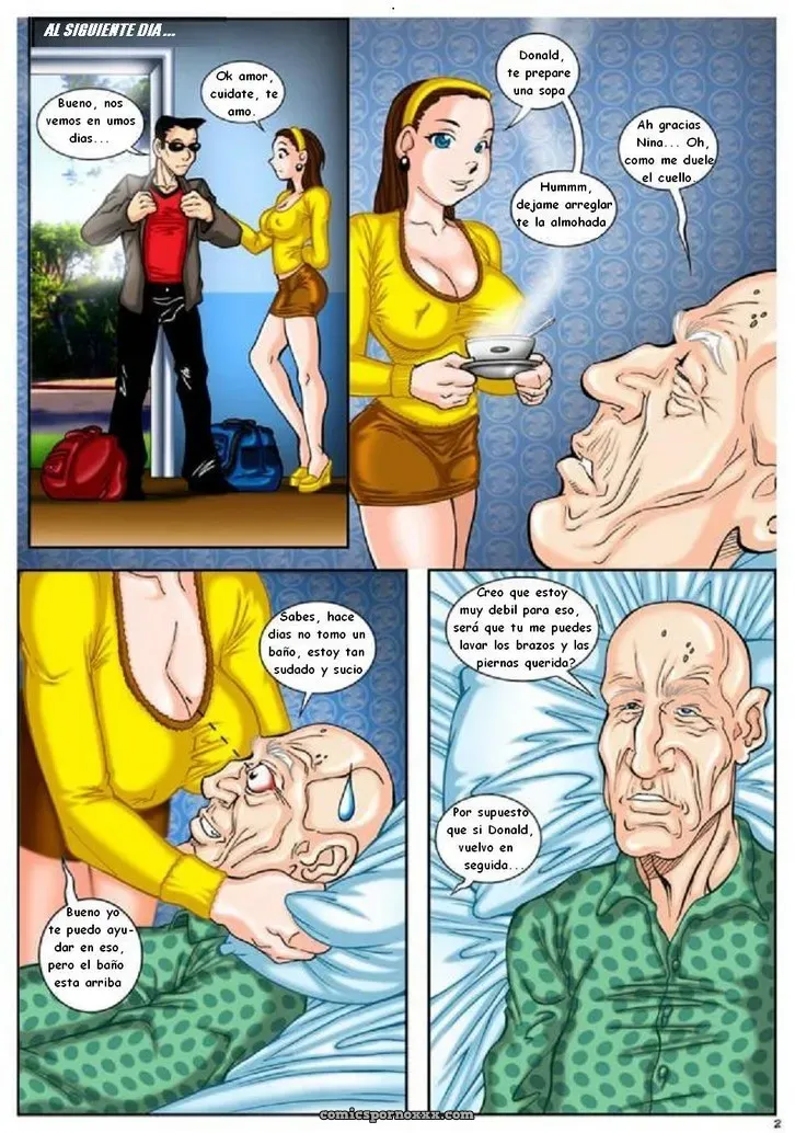 Un Suegro Caliente - Página 2