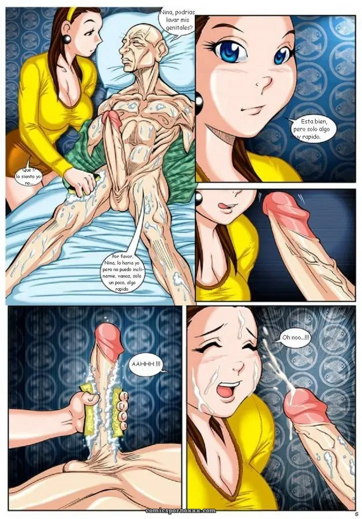 Un Suegro Caliente - Página 5