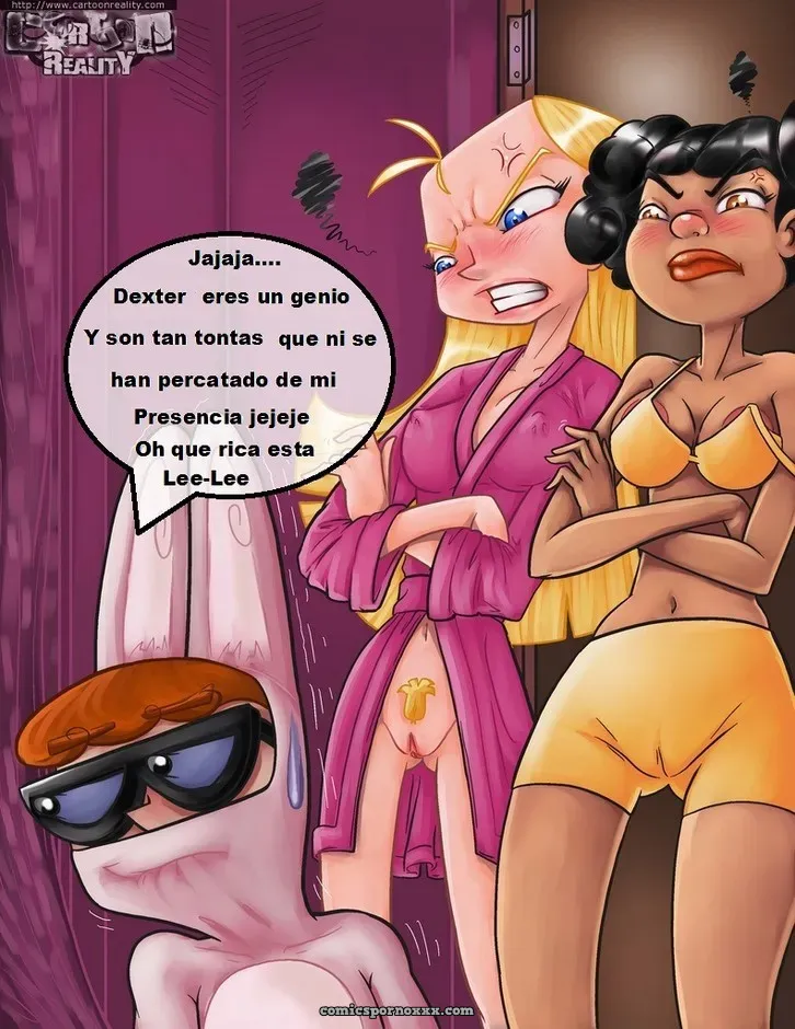 La Madre de Dexter Chupando Pija Grande - Página 10
