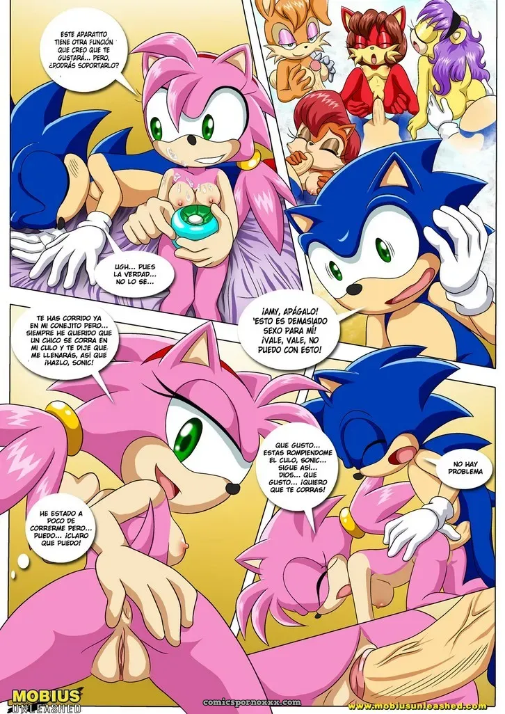 La Primera Impresión (Sonic Follando a Amy) - Página 6