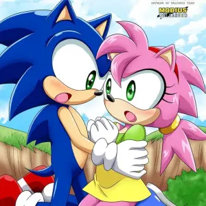 La Primera Impresión (Sonic Follando a Amy) - Página 1