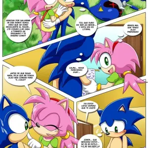 La Primera Impresión (Sonic Follando a Amy) - Página 2
