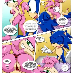 La Primera Impresión (Sonic Follando a Amy) - Página 3