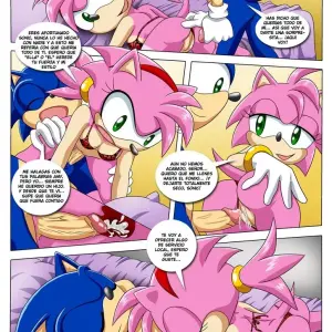 La Primera Impresión (Sonic Follando a Amy) - Página 4