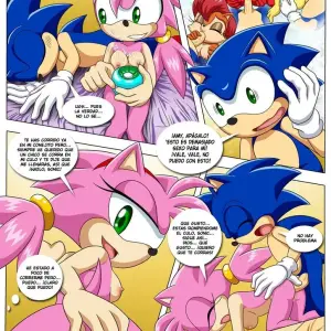 La Primera Impresión (Sonic Follando a Amy) - Página 6