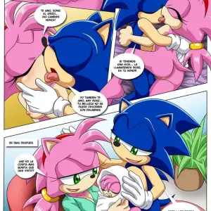 La Primera Impresión (Sonic Follando a Amy) - Página 7
