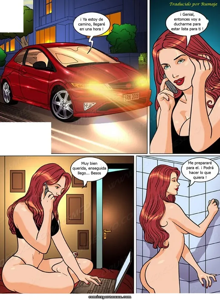 El Regalo Sorpresa de la Top Model - Página 11