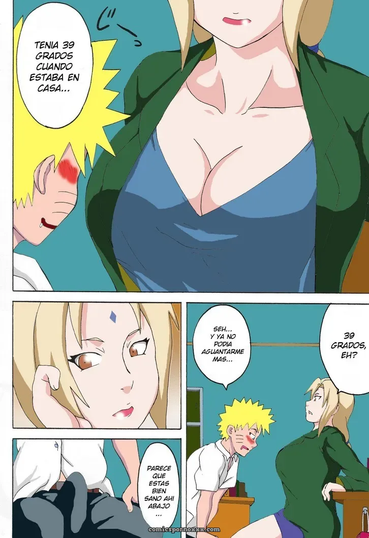 Tsuna X Hina (Manga Naruto) - Página 3