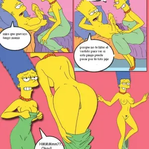 Bart y Hugo se Fornican a Marge y Lisa Simpson - Página 2