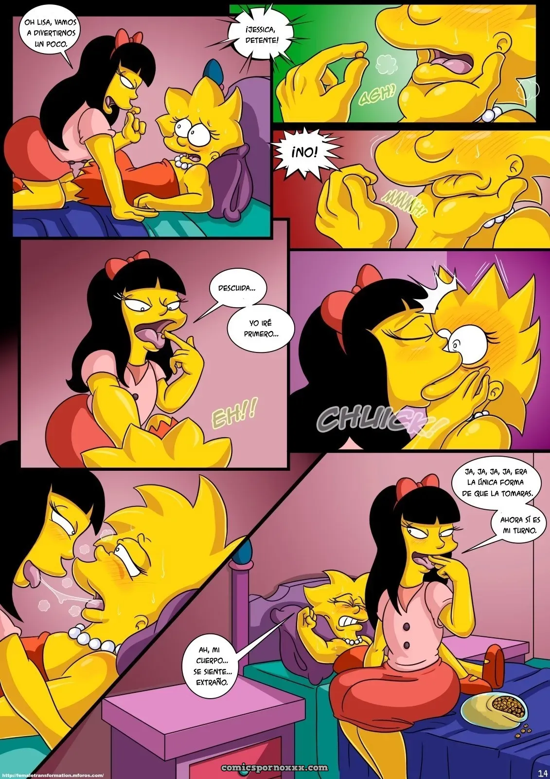 Treehouse Of Horror 3 - Página 16