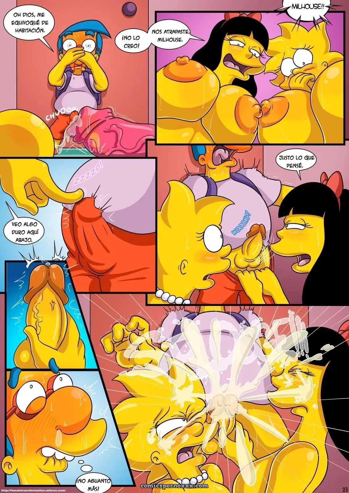 Treehouse Of Horror 3 - Página 25
