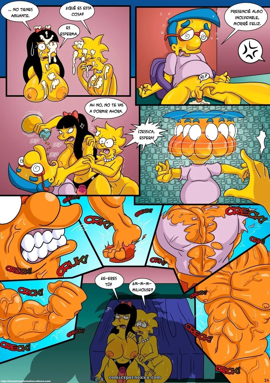 Treehouse Of Horror 3 - Página 26
