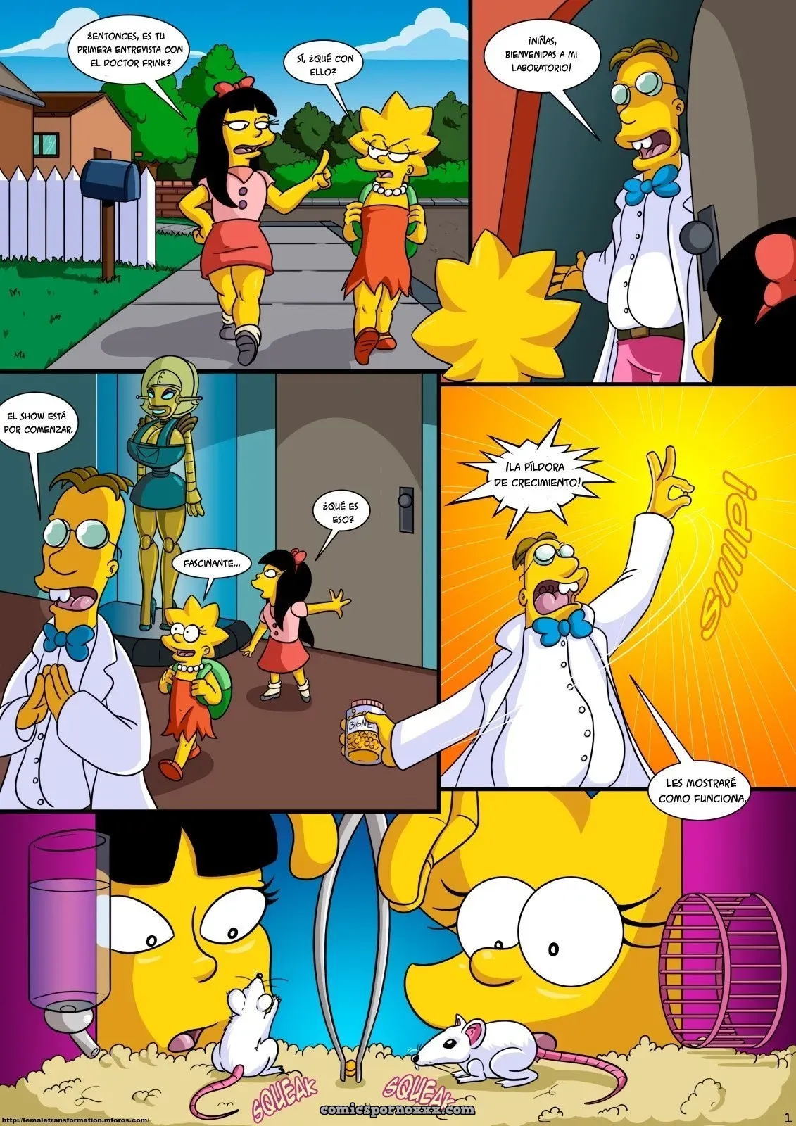 Treehouse Of Horror 3 - Página 3