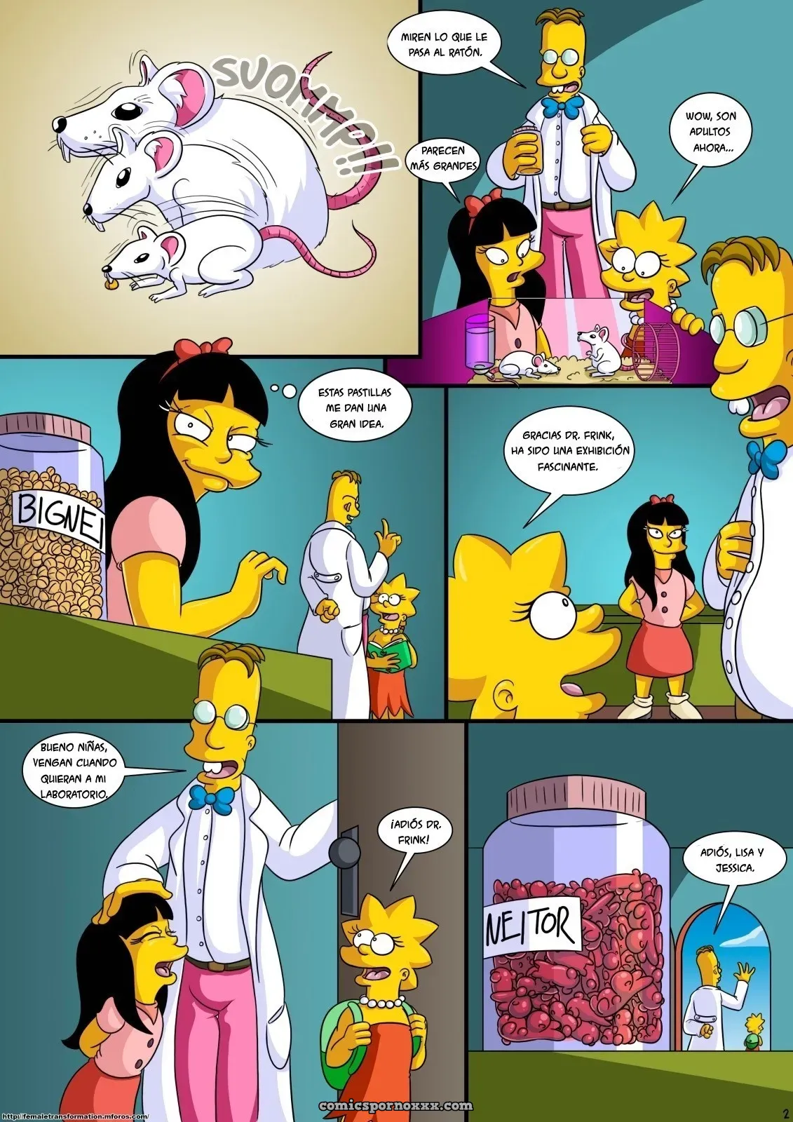 Treehouse Of Horror 3 - Página 4