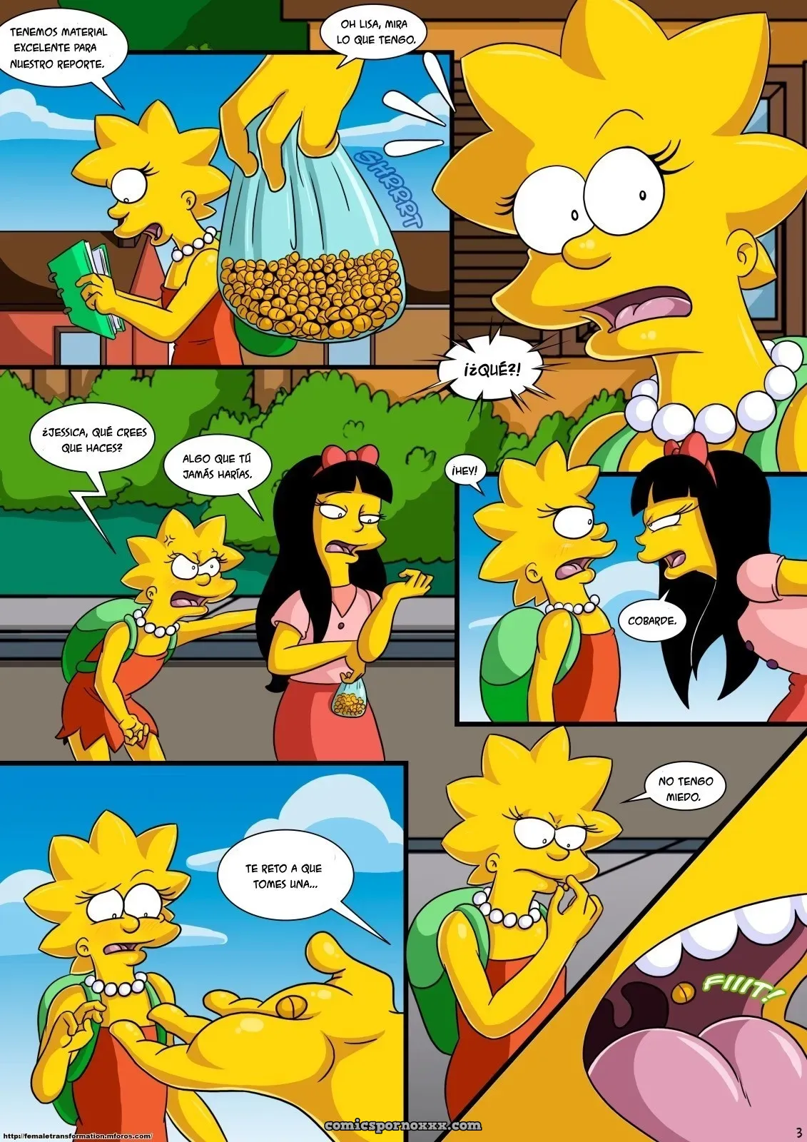 Treehouse Of Horror 3 - Página 5
