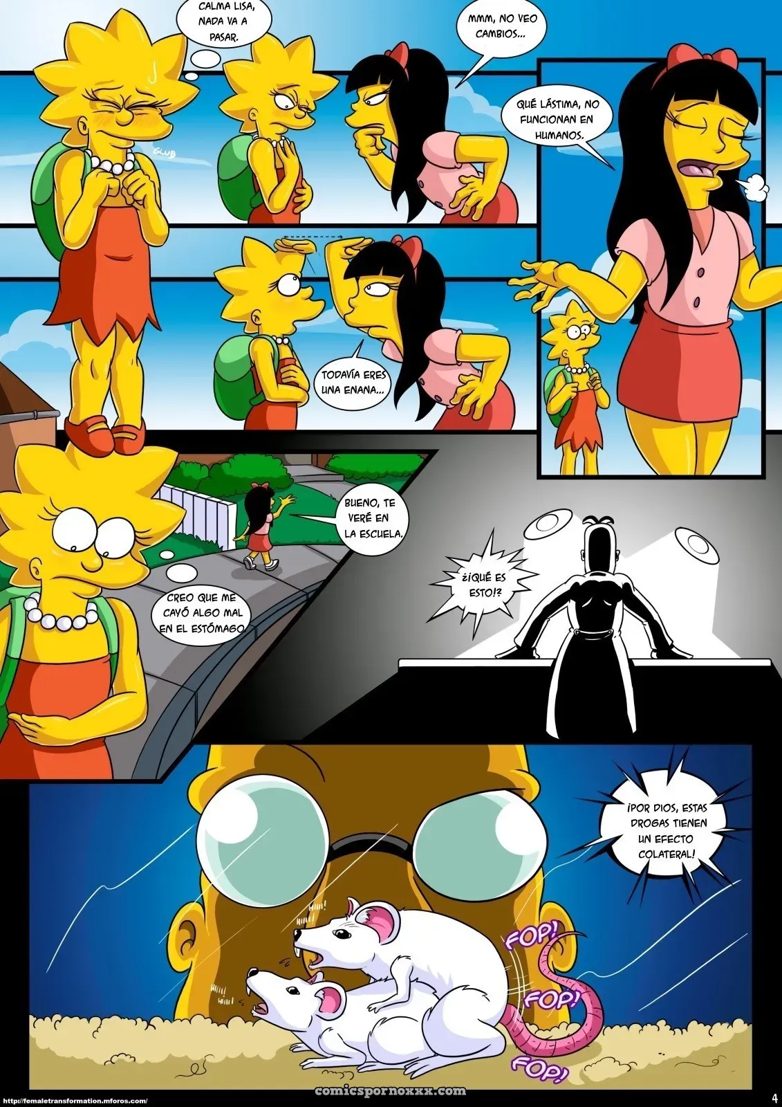Treehouse Of Horror 3 - Página 6
