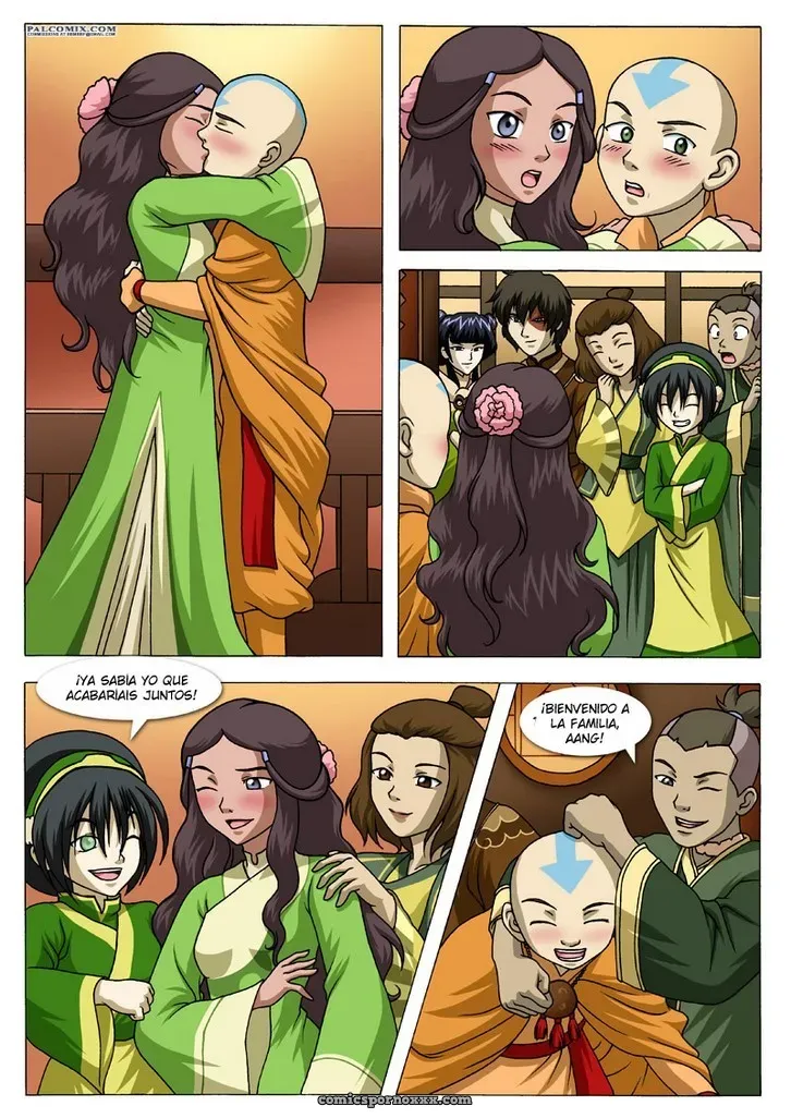 Avatar The Last Jizzbender Book Xxx - Página 2