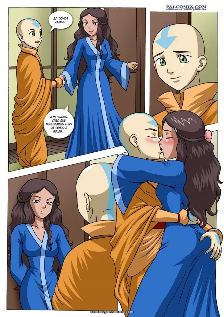 Avatar The Last Jizzbender Book Xxx - Página 3