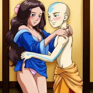 Avatar The Last Jizzbender Book XXX - Página 1