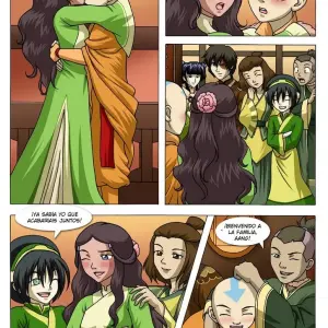 Avatar The Last Jizzbender Book XXX - Página 2