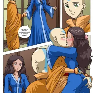 Avatar The Last Jizzbender Book XXX - Página 3
