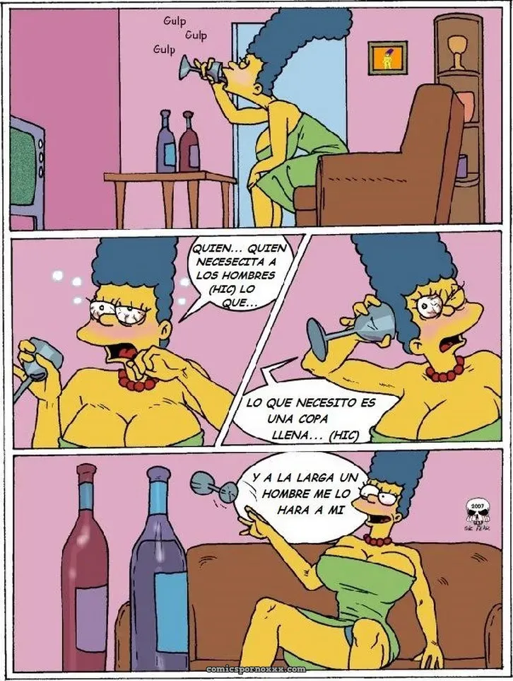 Exploited (Los Simpson) - Página 1
