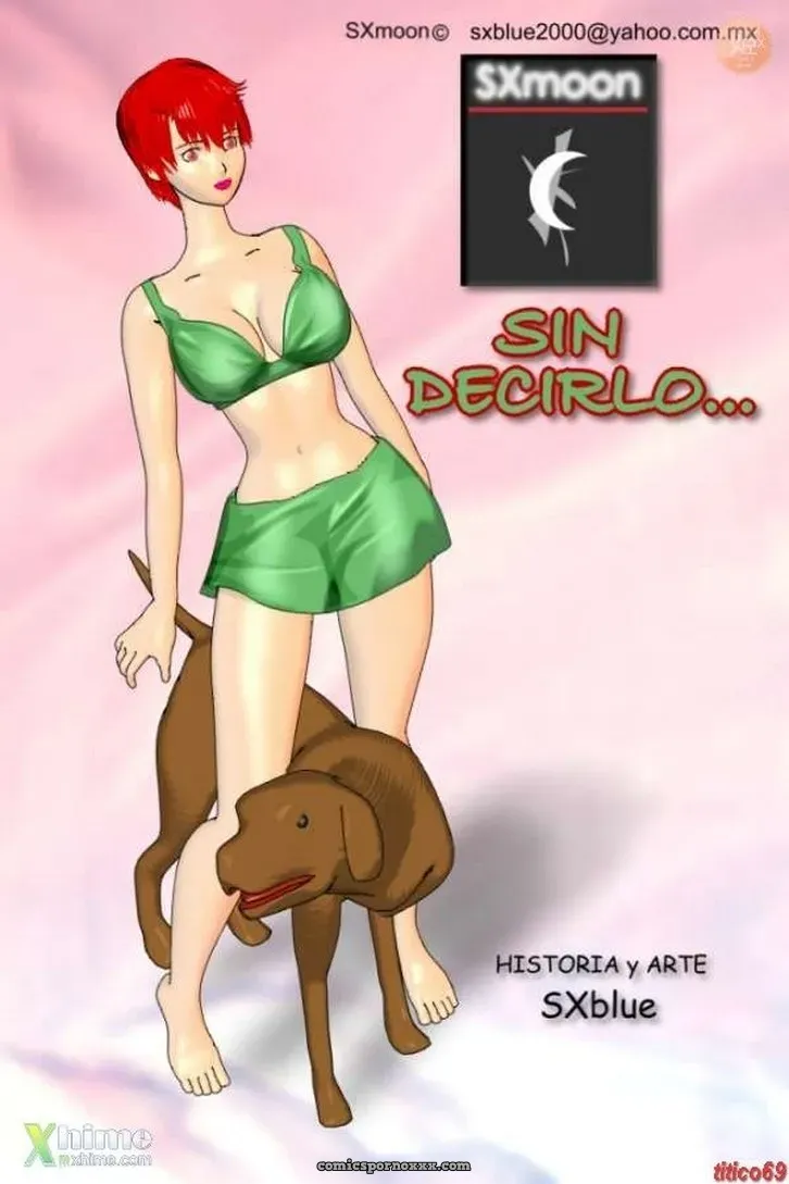 Mujer Follada por un Perro (Sin Decirlo) - Página 1