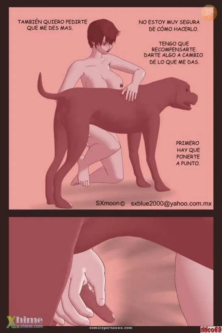 Mujer Follada por un Perro (Sin Decirlo) - Página 23