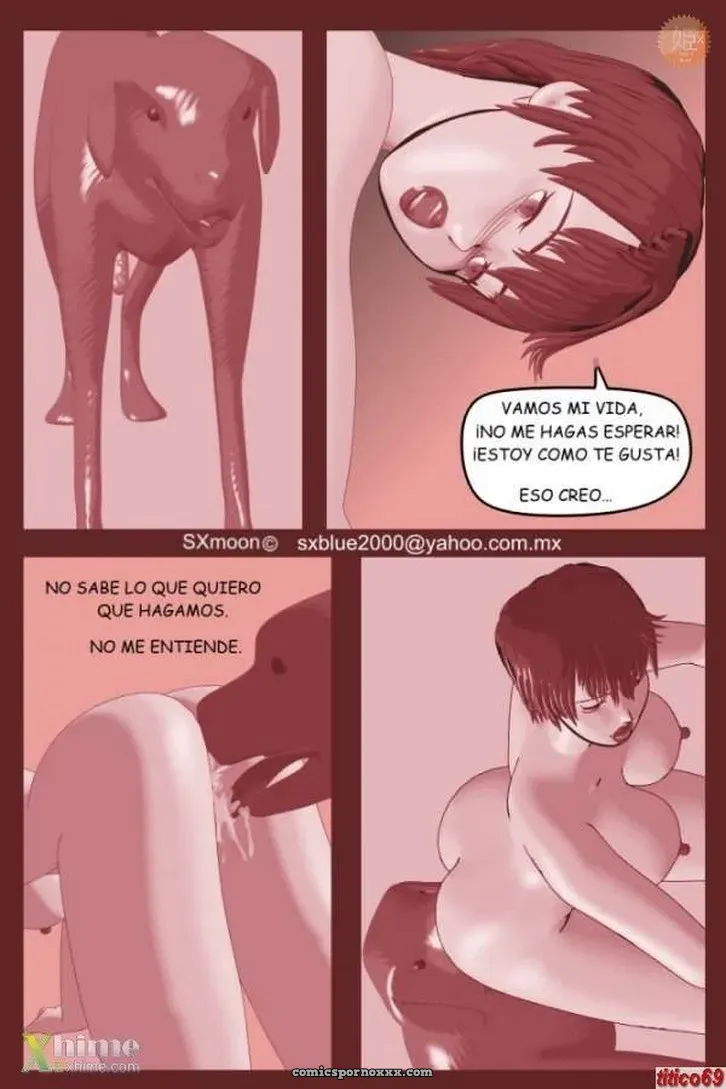 Mujer Follada por un Perro (Sin Decirlo) - Página 27