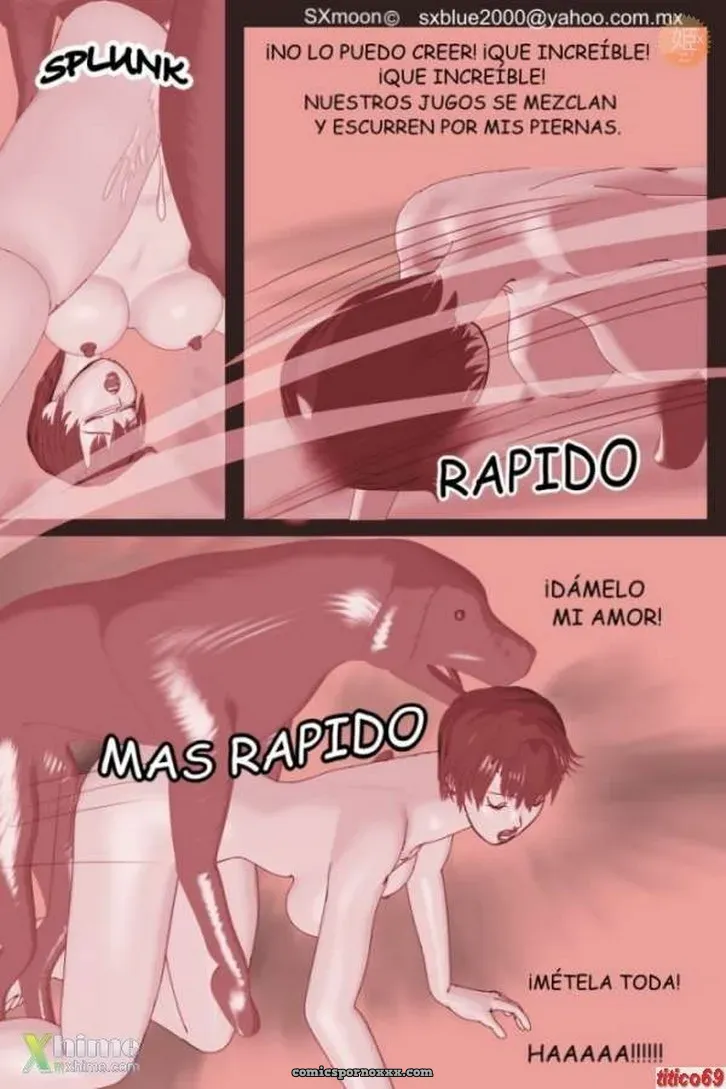 Mujer Follada por un Perro (Sin Decirlo) - Página 35