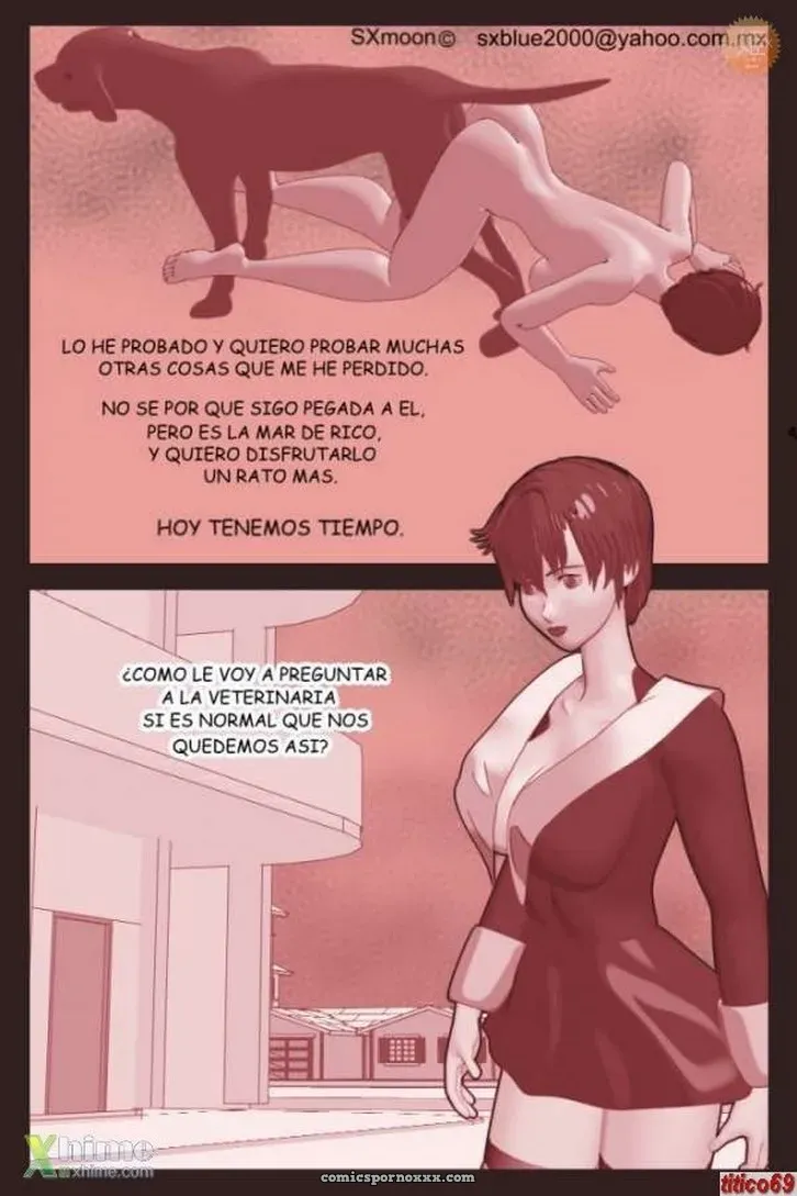 Mujer Follada por un Perro (Sin Decirlo) - Página 41