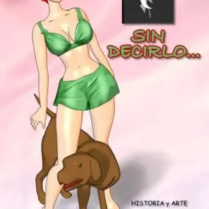 Mujer Follada por un Perro (Sin Decirlo) - Página 1