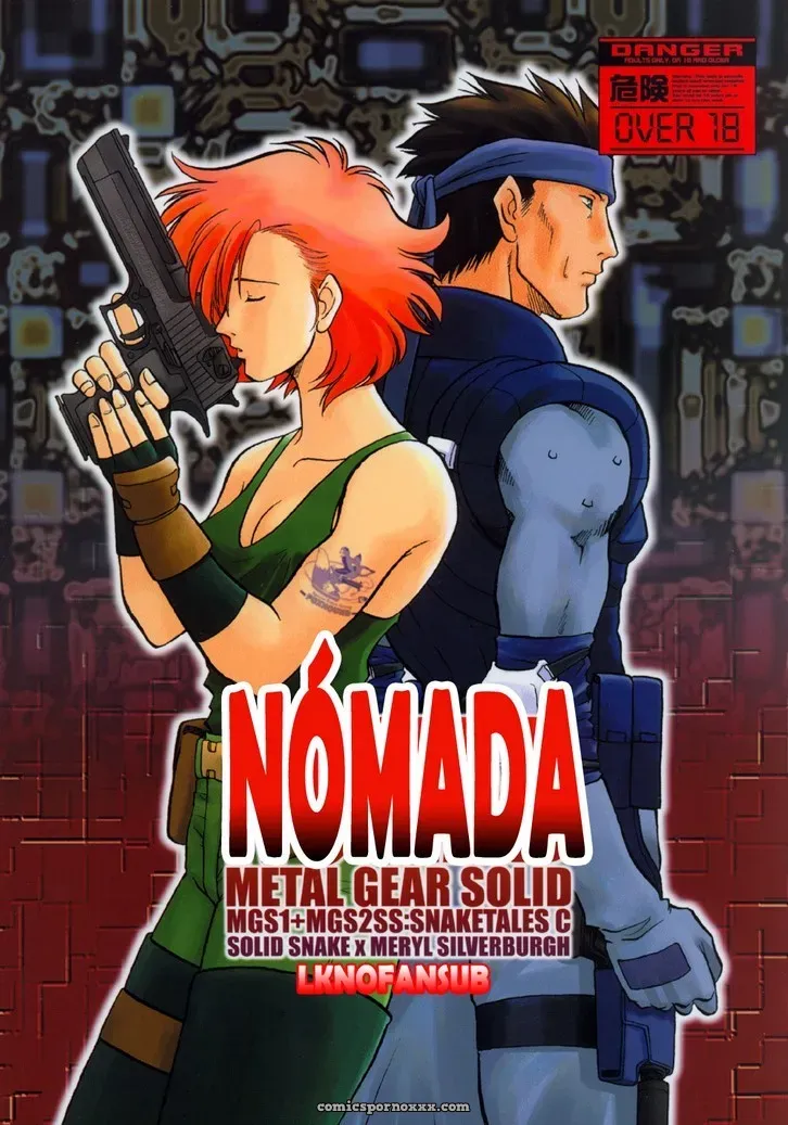 Nomada Metal Gear Solid - Página 1