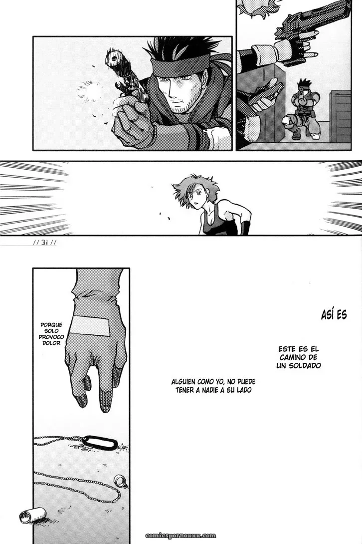 Nomada Metal Gear Solid - Página 30