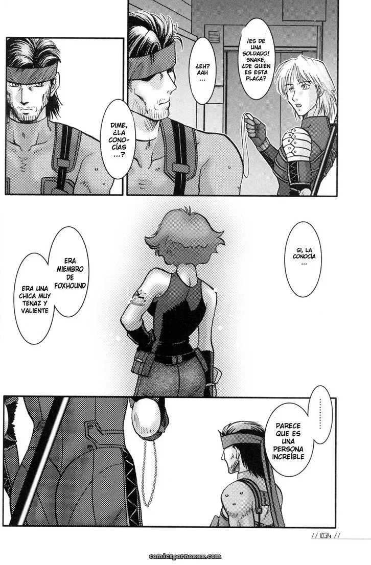 Nomada Metal Gear Solid - Página 33