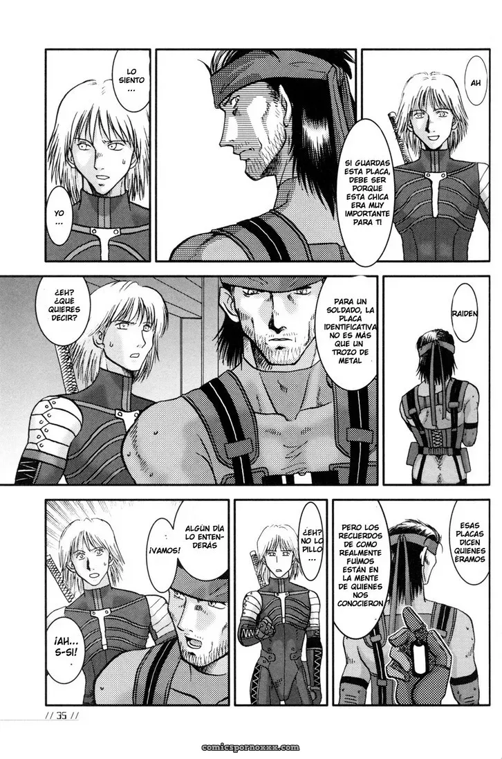 Nomada Metal Gear Solid - Página 34