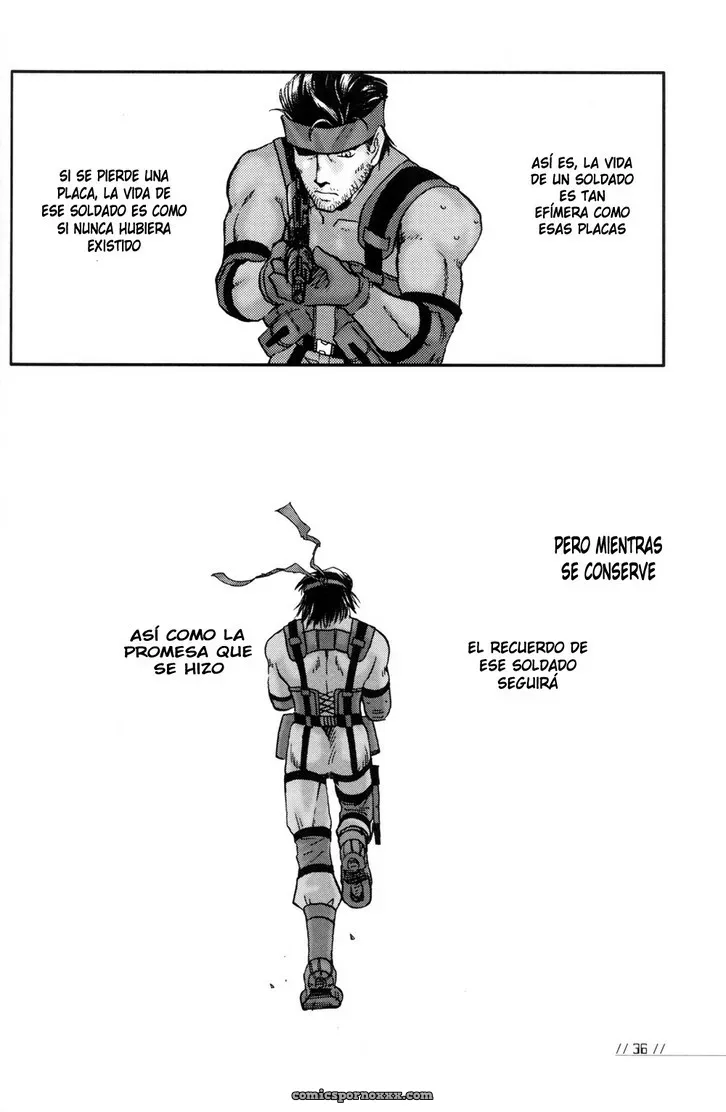 Nomada Metal Gear Solid - Página 35