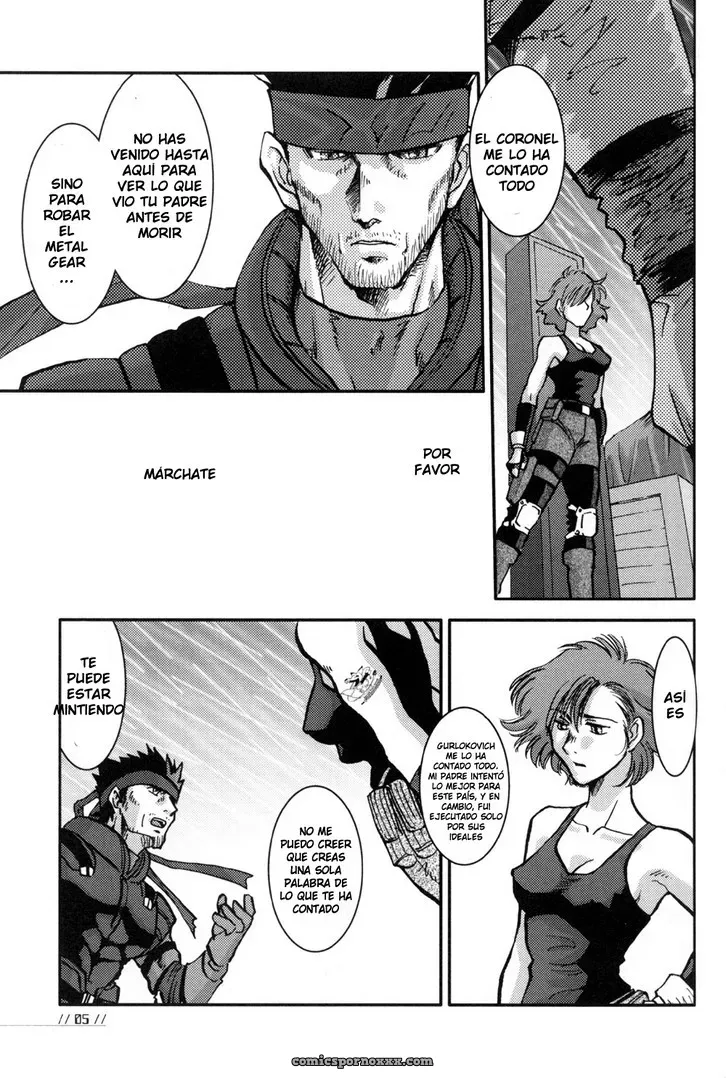 Nomada Metal Gear Solid - Página 4