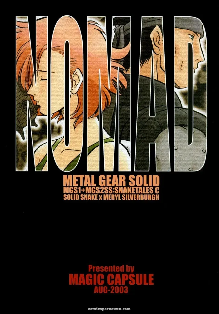 Nomada Metal Gear Solid - Página 42