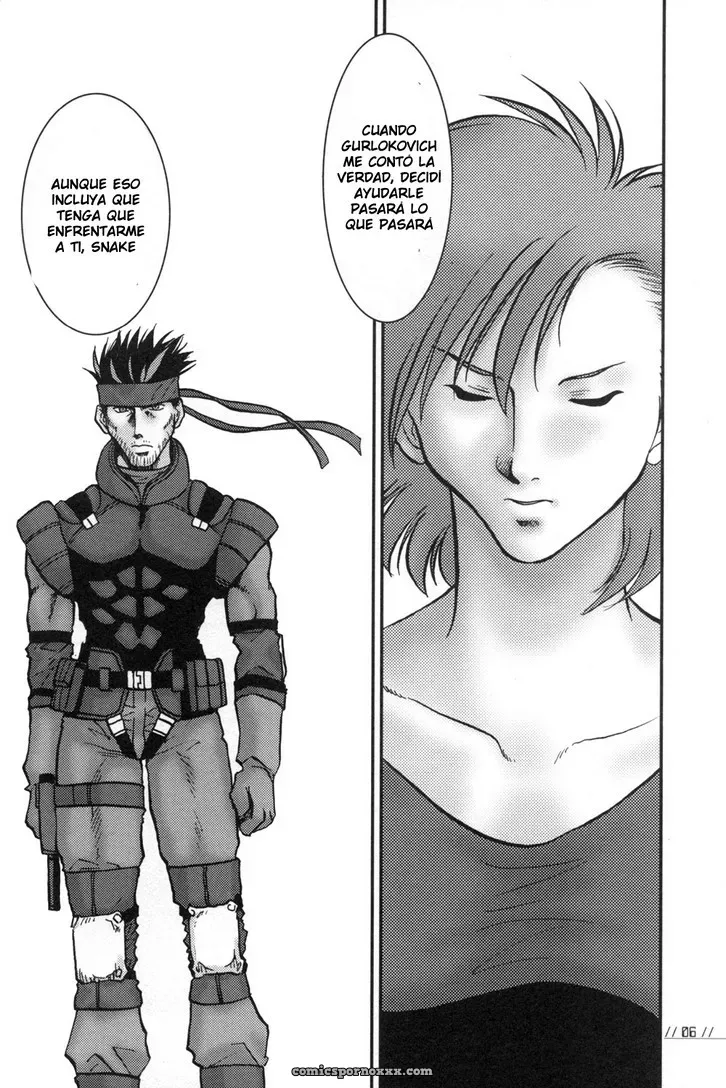 Nomada Metal Gear Solid - Página 5