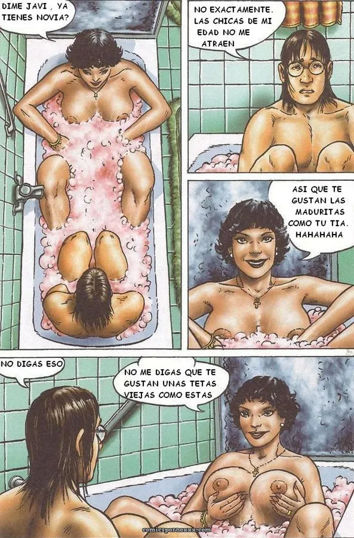 Limpiando Con Mi Tia - Página 6