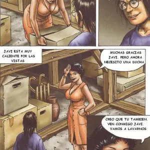 Limpiando Con Mi Tia - Página 2
