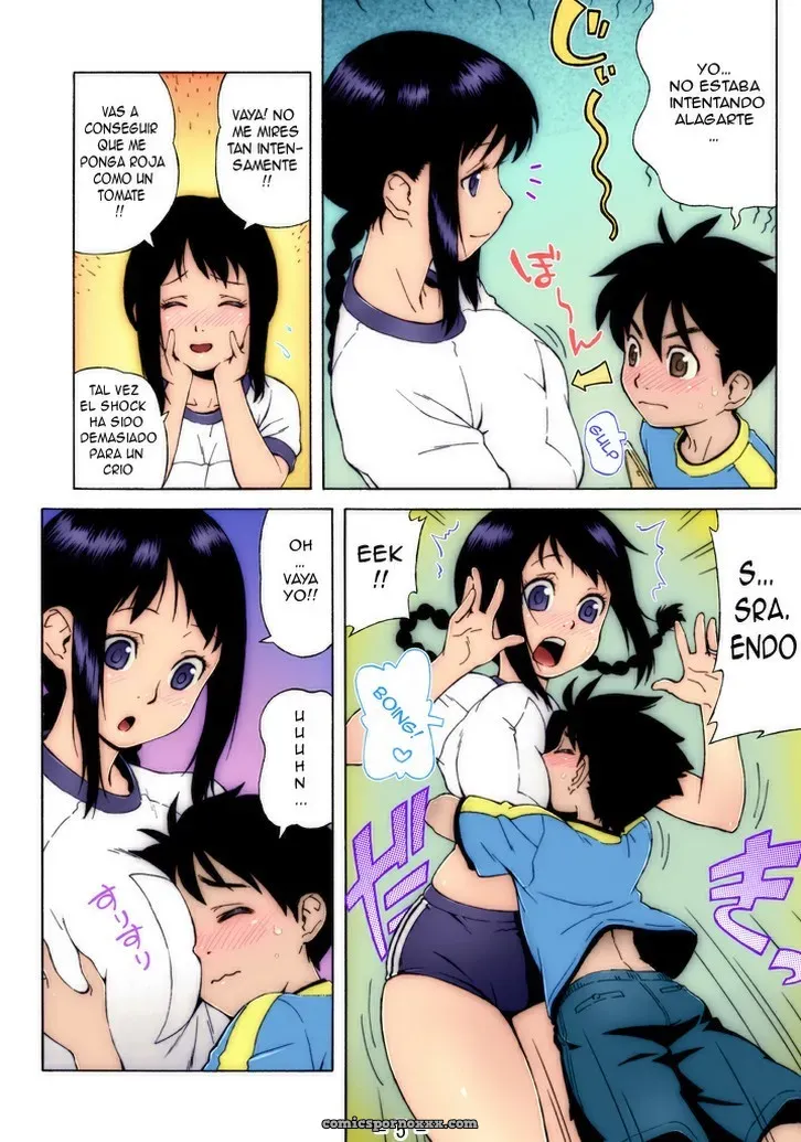 Bloomer Mama Incestuosa #1 - Página 5