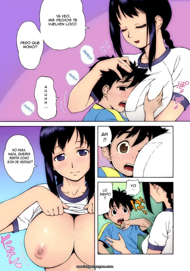 Bloomer Mama Incestuosa #1 - Página 6